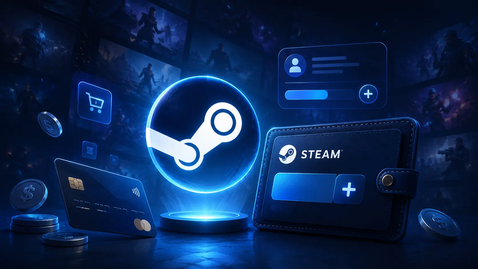 Как пополнить Steam в России в 2026 году
